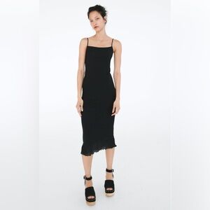 Zara Ribbed Knit Dress